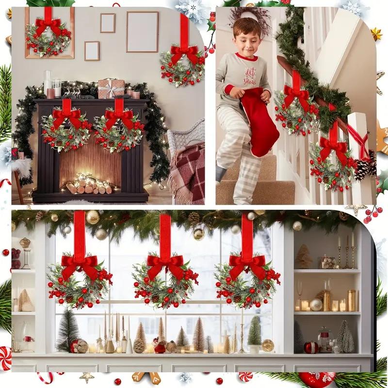 MerryNest™ 6-Piece Christmas Wreath Set